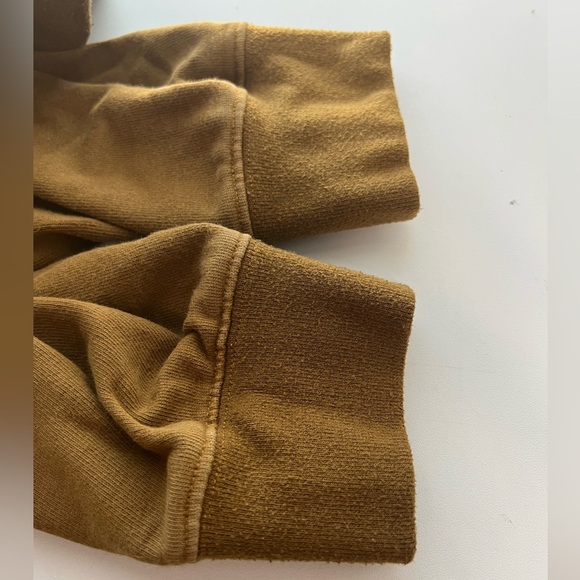 #3128. Kimes Ranch Brown Woman's Hoodie w/Button Detail & Kangaroo Pocket.  Lge - Picture 10 of 10